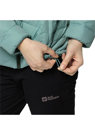 Jack Wolfskin Jack Wolfskın Tundra Down Hoody W 4188 Yeşil