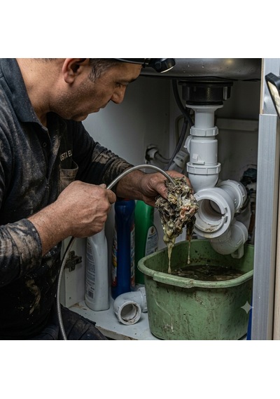 Kl Home Gider Açma Kiti - 3 Metre Metal Lavabo Açma Teli Ve Beybi Temizlik Eldiveni Açık Gri