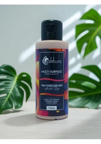 Multi-surface Hibrit Akrilik Boya, 120ml, Su Bazlı, Ahşap Cam Seramik Metal Kumaş Plastik İçin Sıcak Linen 0,15 L Multi-surface Hibrit Akrilik Boya, 120ml, Su Bazlı, Ahşap Cam Seramik Metal Kumaş Plastik İçin Sıcak Linen 0,15 L