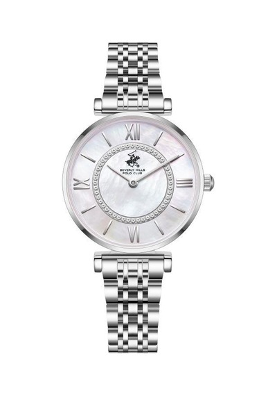 Beverly Hills Polo Club Bp3853x.320 Kadın Kol Saati Sarı