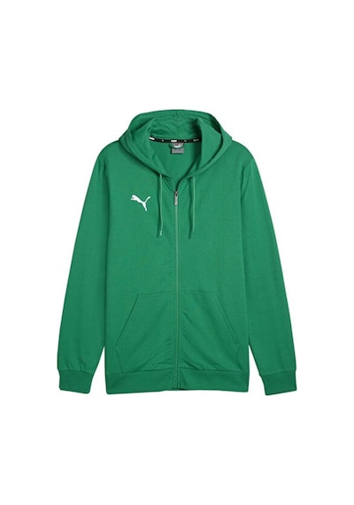 Puma Teamgoal Casuals Hooded Erkek Futbol Antrenman Eşofman Üstü 65859505 Yeşil Yeşil