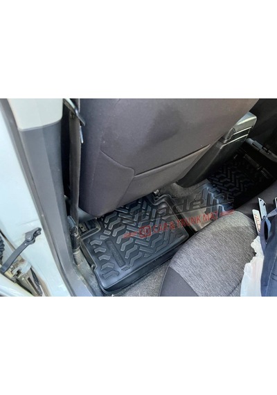 Nissan Qashqai 2007-2008 3d Kauçuk Kokusuz Havuzlu Paspas