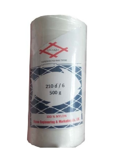 Yelpaze Balık Ağı Donam Ipi Naylon Bobin Iplik 500 G