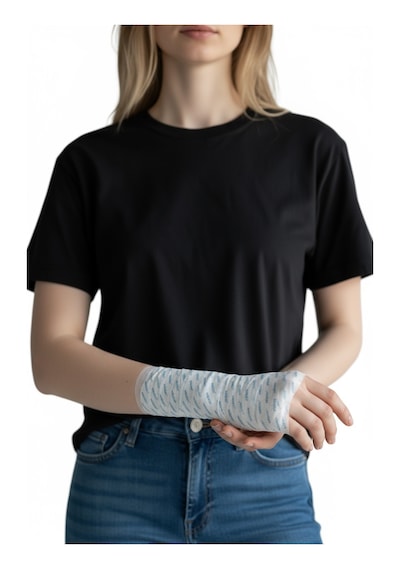 Unipore Elastik Sabitleme Bandı Hipoalerjenik Medikal Cerrahi Bant 5m X 5cm