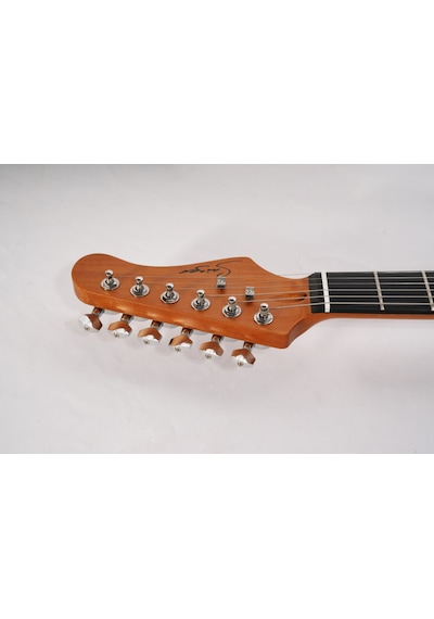 Smıger L-g2m Bks Strat Tipi Elektro Gitar Black Sparkle