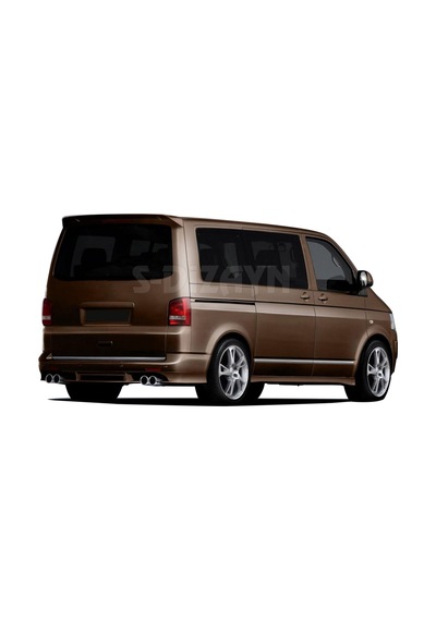 S-Dizayn Vw T5 Transporter Krom Bagaj Alt Çıta 2003-2010 N11.4851