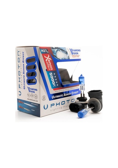 Photon H27/2 12v 27w 5000k Diamond  Vision