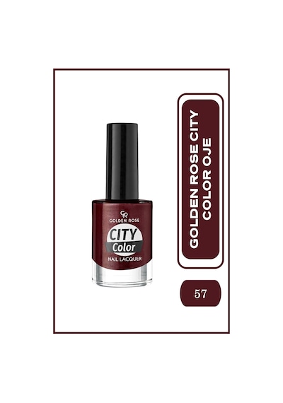 Golden Rose City Color Oje 57