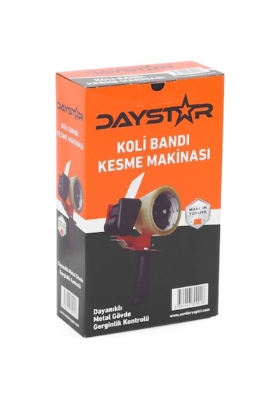 Daystar Koli Bandı Kesme Makinası - Koli Bandı Kesme Ve Bantlama Makinası