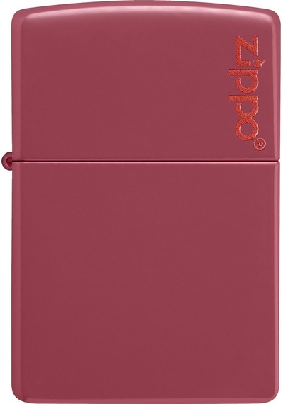 Zippo Red Brick Matte Dizayn Çakmak