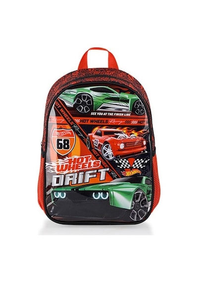 Hot Wheels Anaokulu Çantası Hawk Drift 48379