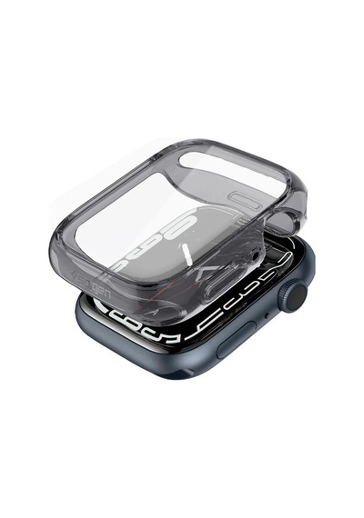 Spigen Watch 41mm Seri 9/8/7 İle Uyumlu Kılıf Ultra Hybrid Space Crystal