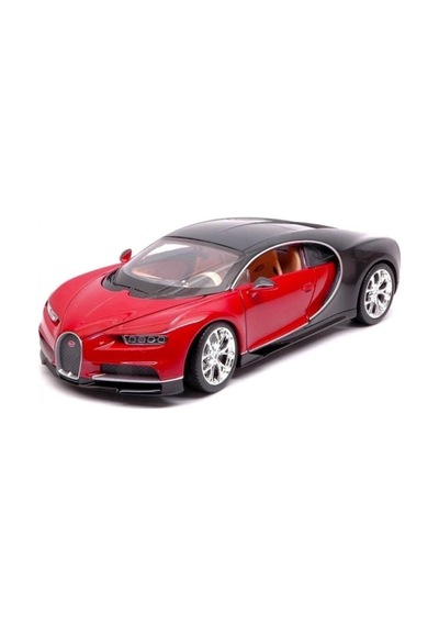 Mey İthalat 24077 Welly Dıecast 1 24 Bugattı Chıron