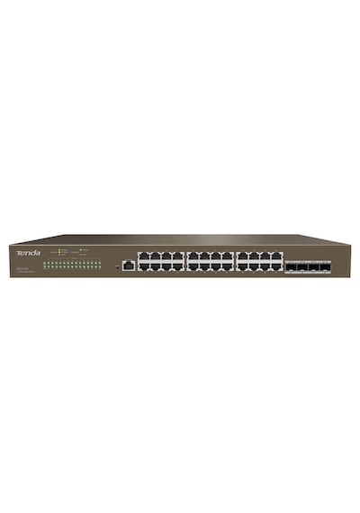 TENDA 24port TEG5328F GIGABIT 4X SFP Yönetil  bilir Switch