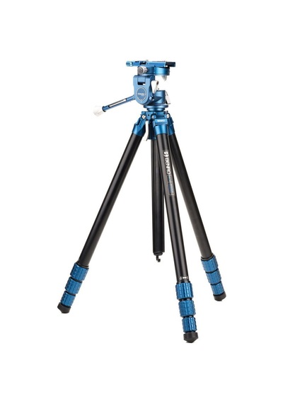Benro Tssl18aphvf3 Hibrit Döner Başlıklı Seri 1 Super Slim Alüminyum Tripod