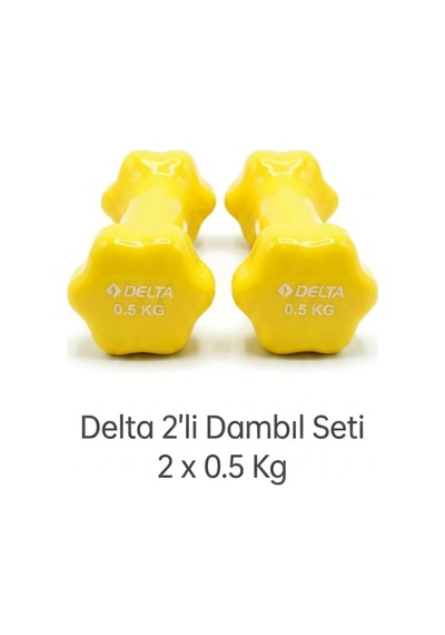 0,5 Kg Pvc Dambıl Ağırlık Vkd 103+2 Adet