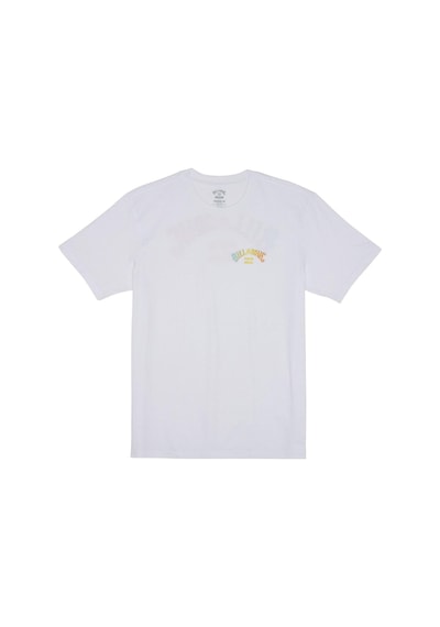 Billabong Arch Fill Tees Erkek T-shirt-beyaz Beyaz