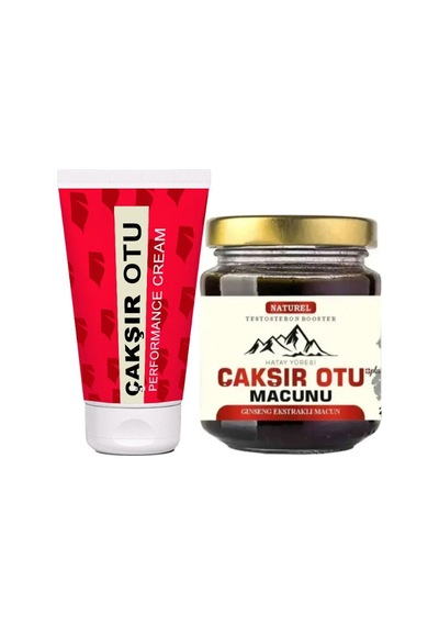 Çakşır Otu Set Erkeklere Erkeklere Özel Ürünü Dstklyci 240 Gr+lustra Masaj Yağı