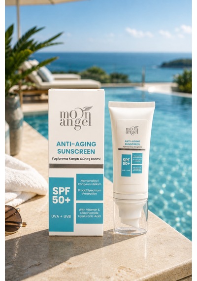 Anti-aging Sunscreen 50 Spf++ Yaşlanma Karşıtı Güneş Kremi 50 Ml