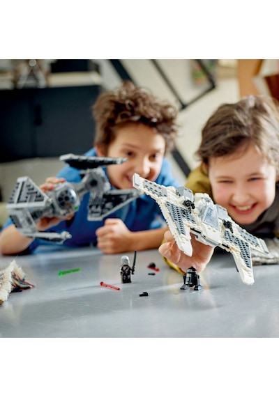 LEGO® 75348 Star Wars Mandalorian Fang Fighter Tıe Interceptor'a Karşı