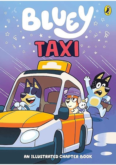 Puffin Bluey Taxi