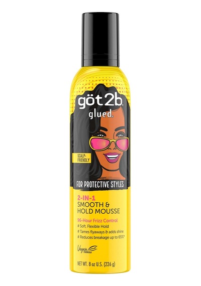 Got2b Glued 2-in-1 Düzleştirici Ve Sabitleyici Saç Köpüğü 226gr