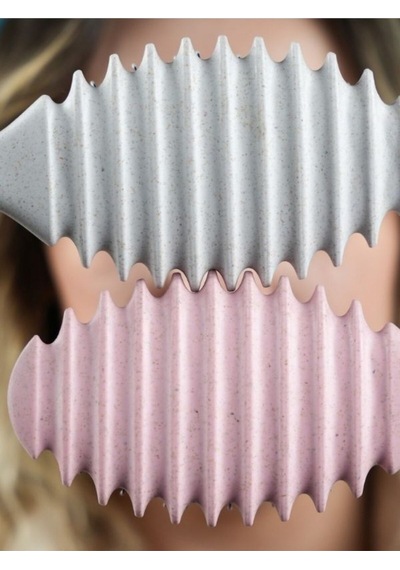 Nascita Magical Curl Bukle Belirginleştirici Saç Fırçası Pembe - 52