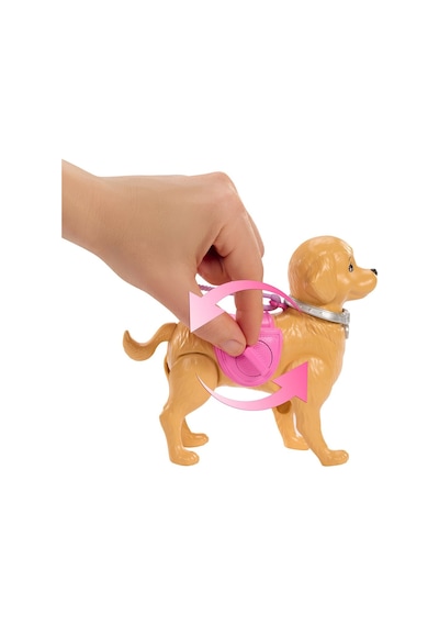 Jjb46 Barbie Ve Köpekçiğin Yürüyüş Zamanı