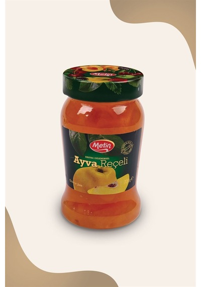 Metin Ayva Reçeli Cam 700 G