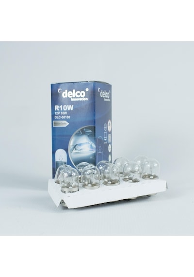 Delco U.s.a 67 R10w Halogen Ampul 12 Volt 10watt Ba15s 10 Adet