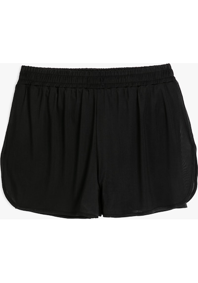 Koton Spor Taytlı Tül Şort Beli Lastikli Yüksek Bel Slim Fit Siyah 4sak40042nk 4SAK40042NK999 Siyah Koton Spor Taytlı Tül Şort Beli Lastikli Yüksek Bel Slim Fit Siyah 4sak40042nk 4SAK40042NK999 Siyah