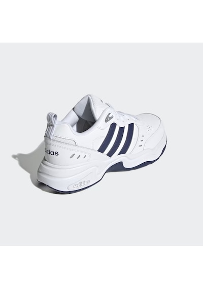Adidas Strutter Erkek Spor Ayakkabı Beyaz - Lacivert