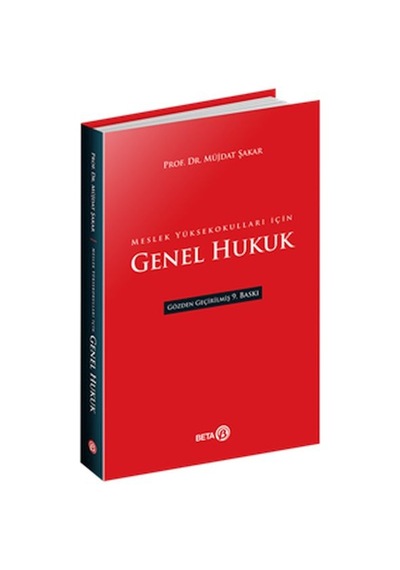 Meslek Yüksekokulları İçin Genel Hukuk