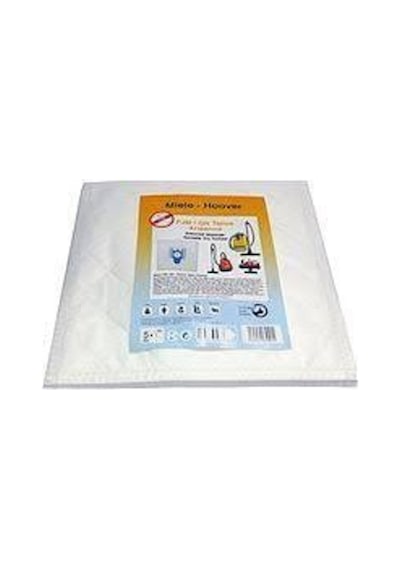 Miele Uyumlu - Fjm / Gn Telios Arieanne Elektrikli Toz Torbası 5adet