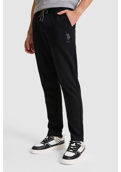 U.s. Polo Assn. Erkek Siyah Eşofman Altı 50322603-vr046
