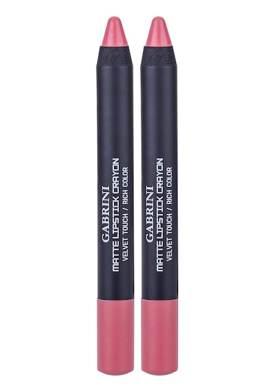 Lipstick Crayon 9 2li Paket Abanoz Lipstick Crayon 9 2li Paket Abanoz