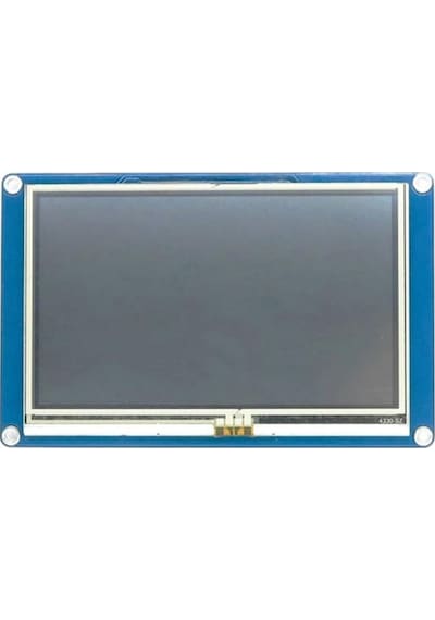 Nextion Nx4827t043 4.3 İnch Tft Lcd Hmı Akıllı Dokunmatik Ekran