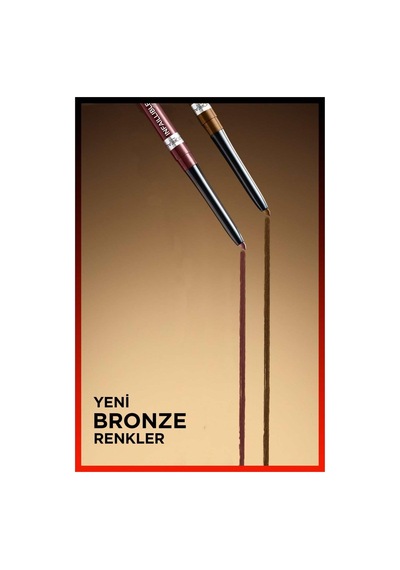 Infaillible Göz Kalemi - 12 Bronzed Espresso Çok Renkli