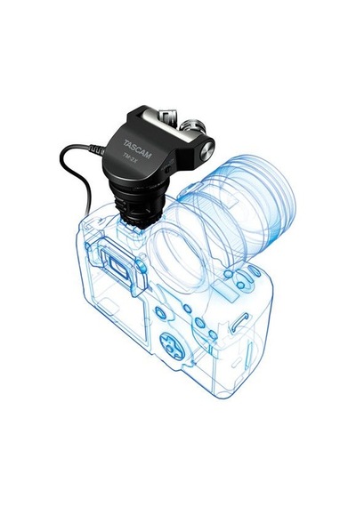 Tascam Tm 2X Dslr Fotoğraf Makineleri için Stereo X Y Mikrofon