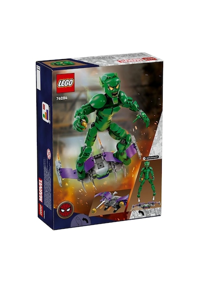 Lego Super Heroes 76284 Green Goblin Construction Figure