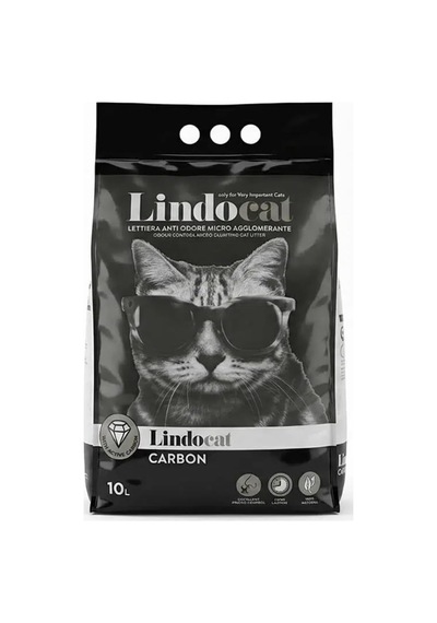 Aktif Karbonlu Güçlü Topaklanan Beyaz Bentonit Kedi Kumu 10 Litre
