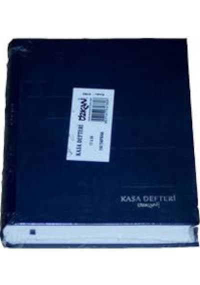 Özkan 368 Yaprak 17x24 Kasa Defteri