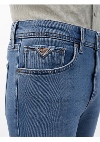 Loft Ricardo Slim Fit Erkek Pantolon Lf2044385 Q1.v1 Denim