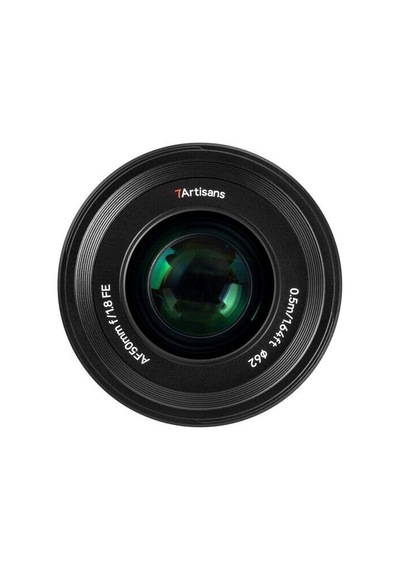7artısans 50mm F/1.8 E Mount Full Frame L Lens