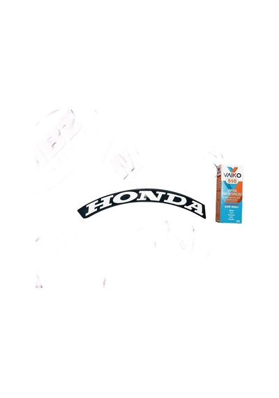 Honda Lastik Yanak Yazısı