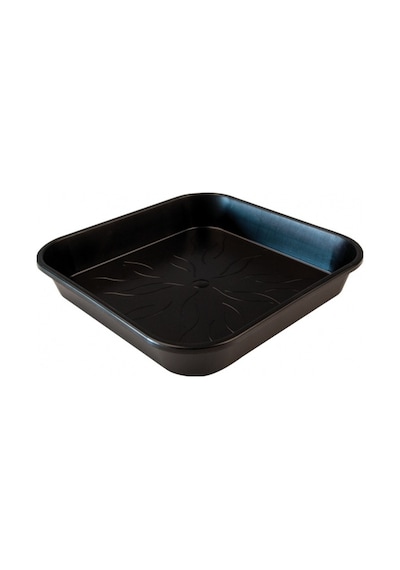 Kare Saksı Tabağı 34 Cm - 5 Adet