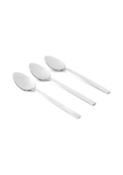 Aryıldız Santos 3 Parça Vakumlu Yemek Kaşığı Inox