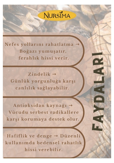 Kozalak Macunu Doğal Organik Bitkisel Karışım 420 Gr