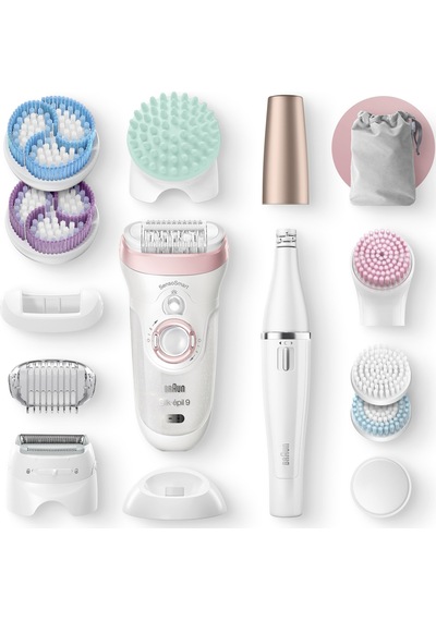 Braun Silk-Epil 9 9995 SensoSmart Islak ve Kuru 11 Ek Ataçmanlı Epilatör