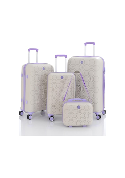 Mçs Polipropilen 4lü Valiz Seti V376 S23sy1000054-set 10729 Çok Renkli